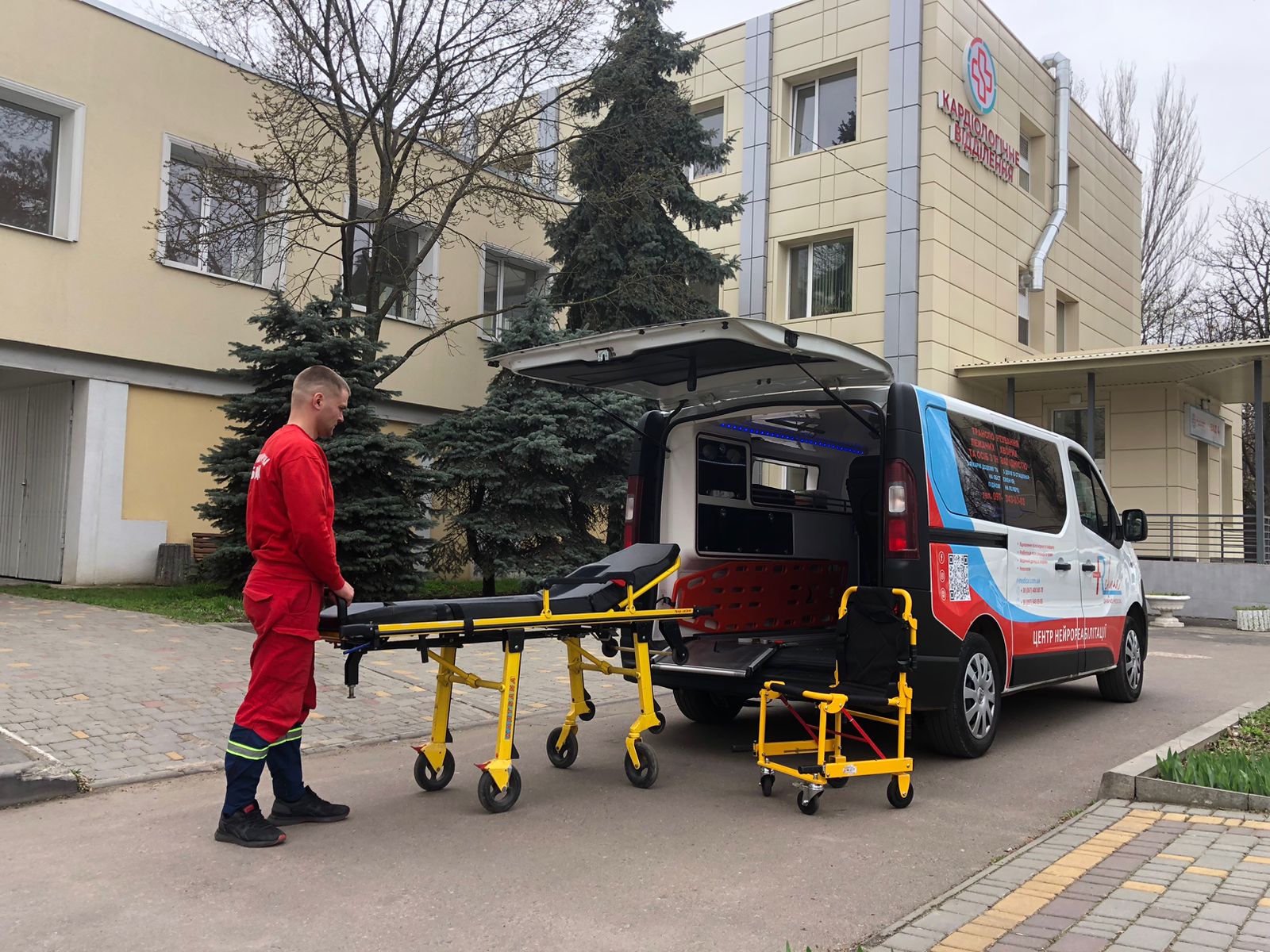 перевозки лежачих больных, Одесса, транспортировка, Одесская область