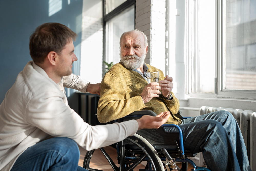 уход за инвалидами, Одесса, дом престарелых, реабилитация после травмы, восстановление после операции